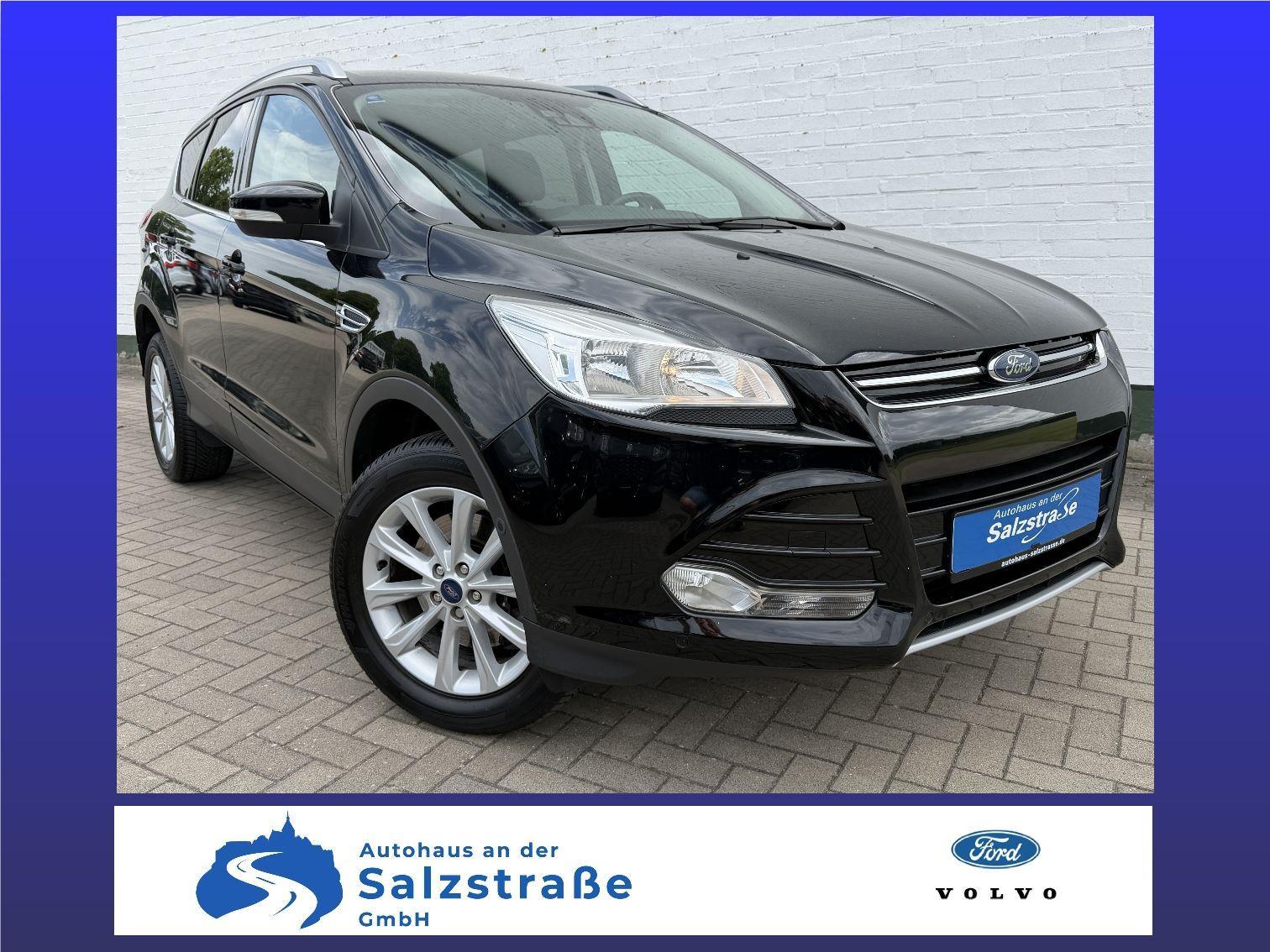 Ford Kuga Titanium 180PS 4x4 Auto.*1.Hand*AHK*RFK*Nav