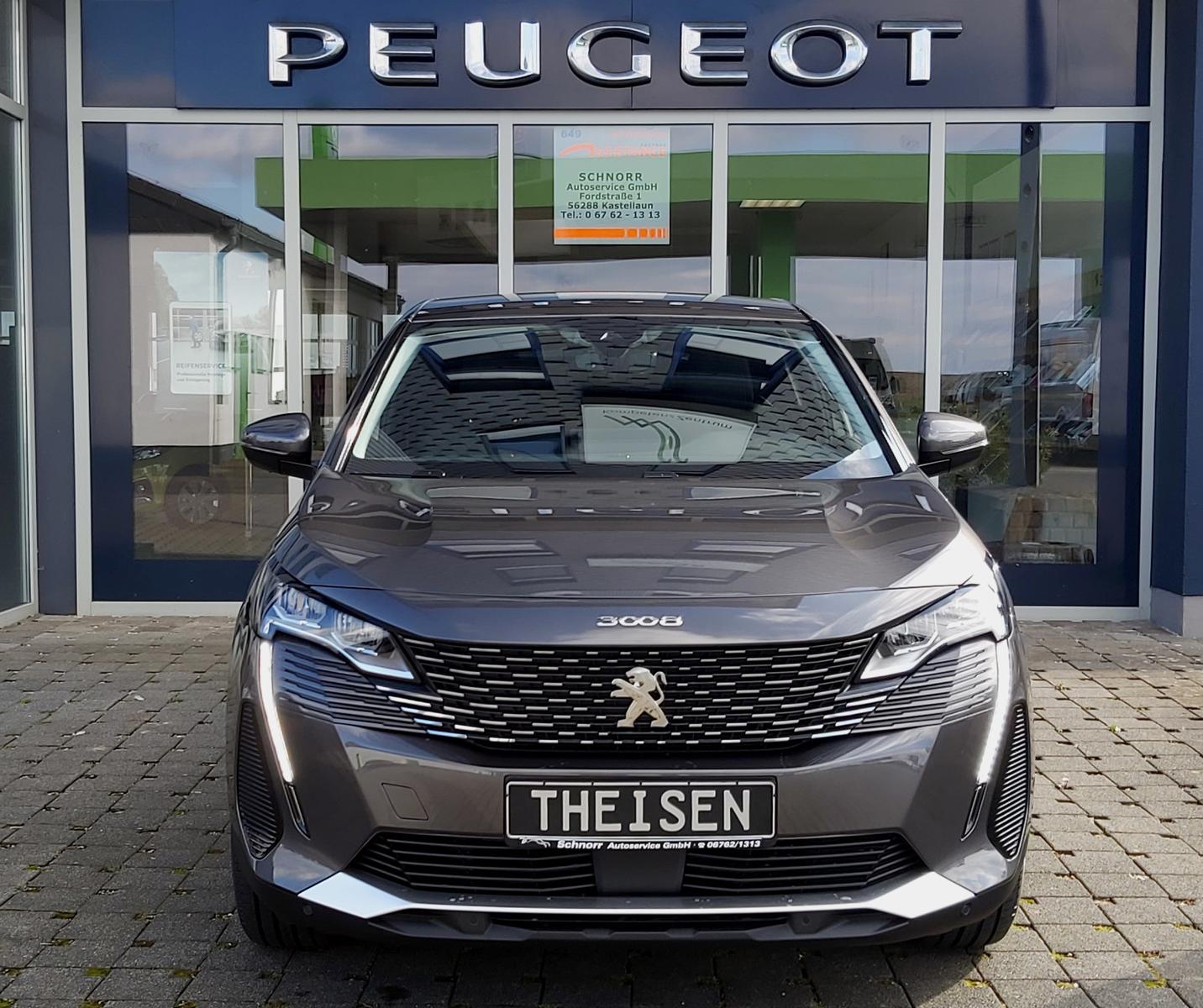 Peugeot 3008 Allure Hybrid 225 AHK Garantie