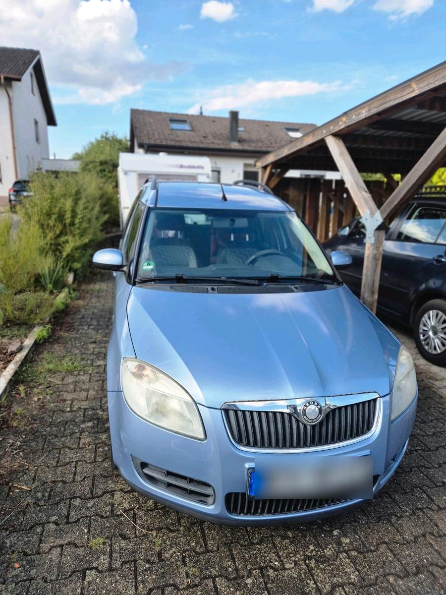 Skoda Roomster