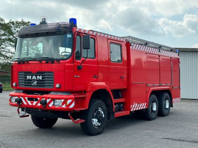 MAN 27-414 6X6 DOKA Tanklöschfahrzeug Feuerwehr