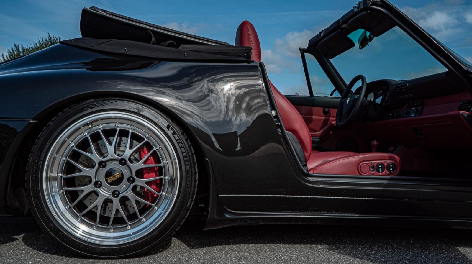 Porsche 993 Cargraphic-BBS-KW V3-hochwertiger Neuaufbau