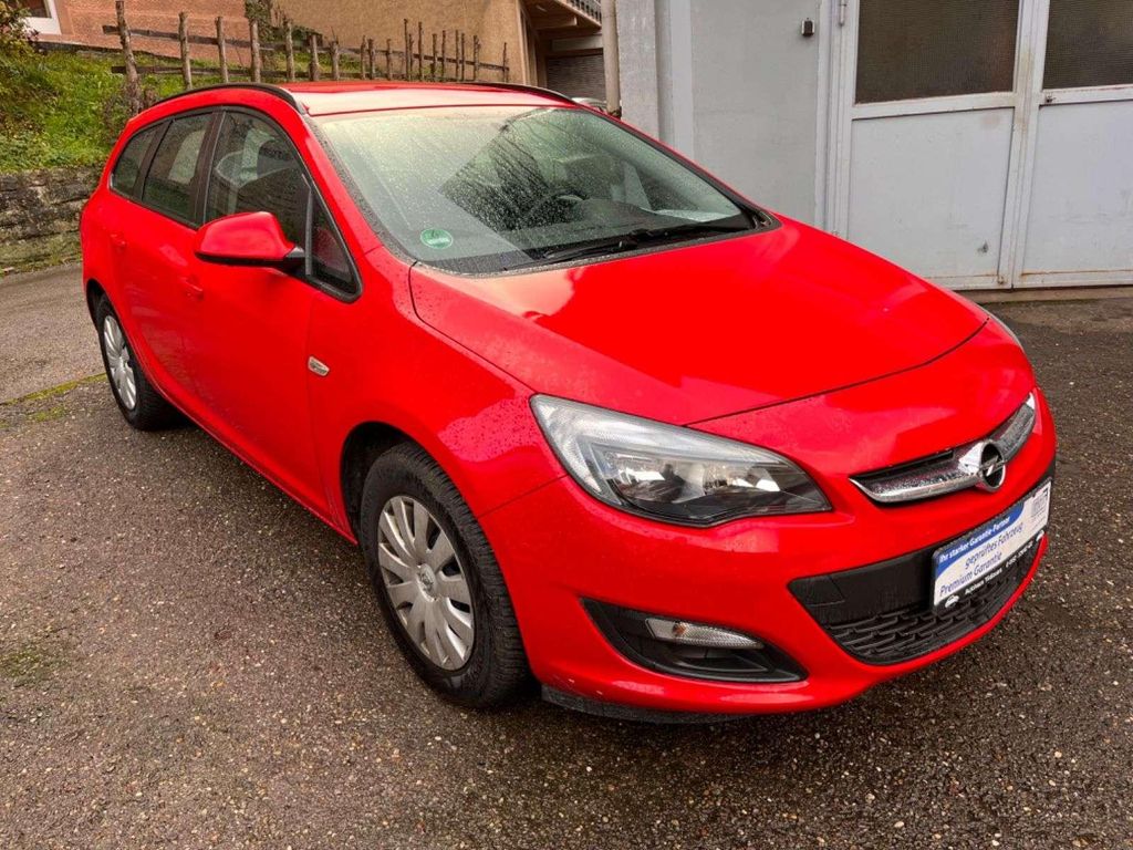2016 Opel Astra