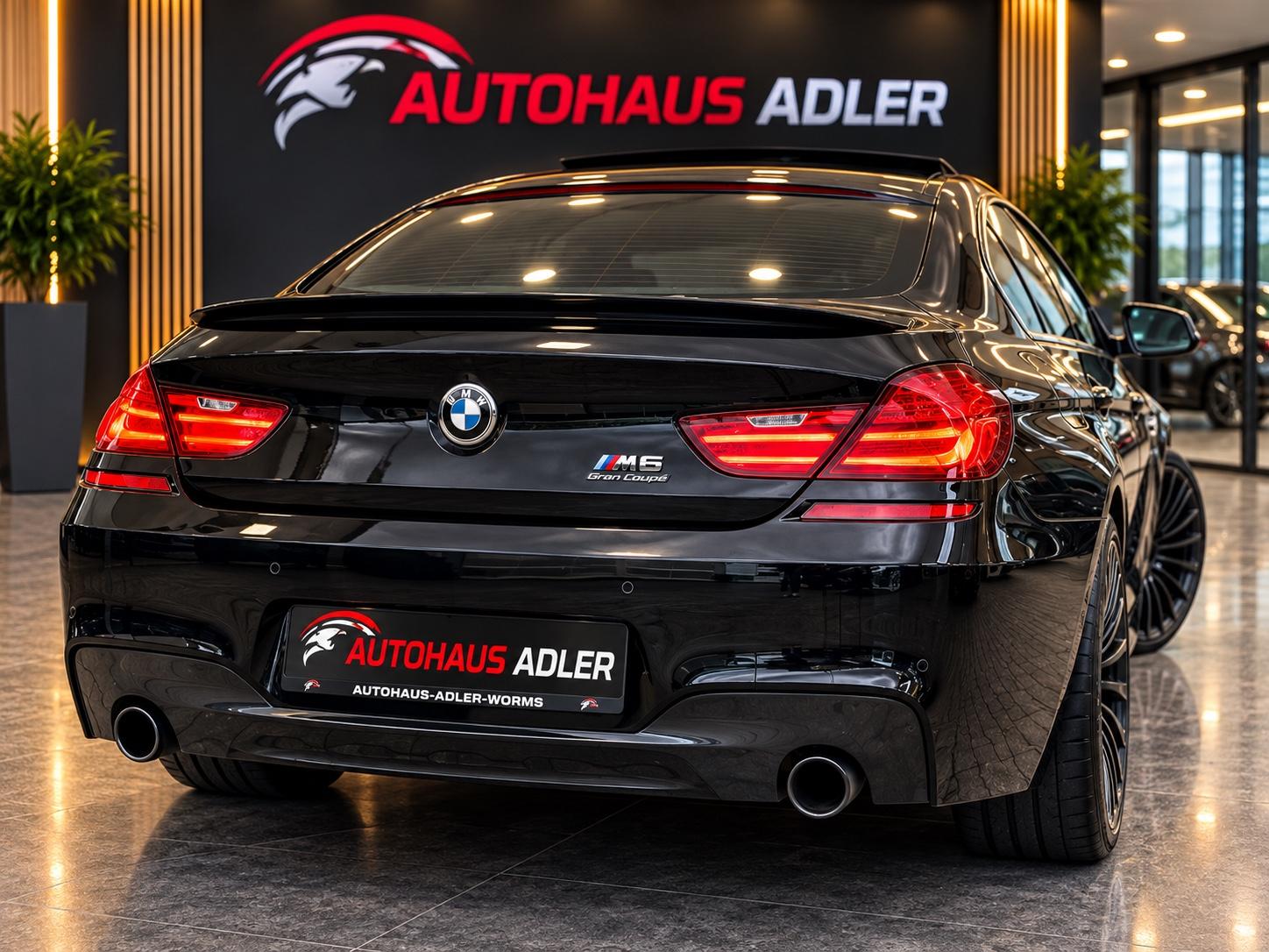 BMW 640i GranCoupe M-Sportpaket*HUD*PANO*RFK*LED*ACC
