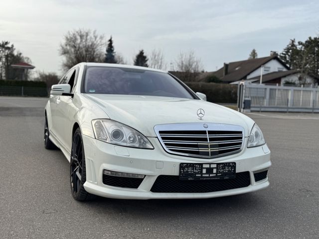 Mercedes-Benz Lim. S 500 L/Leder/Luftfahr./Kamera/H&K/SD