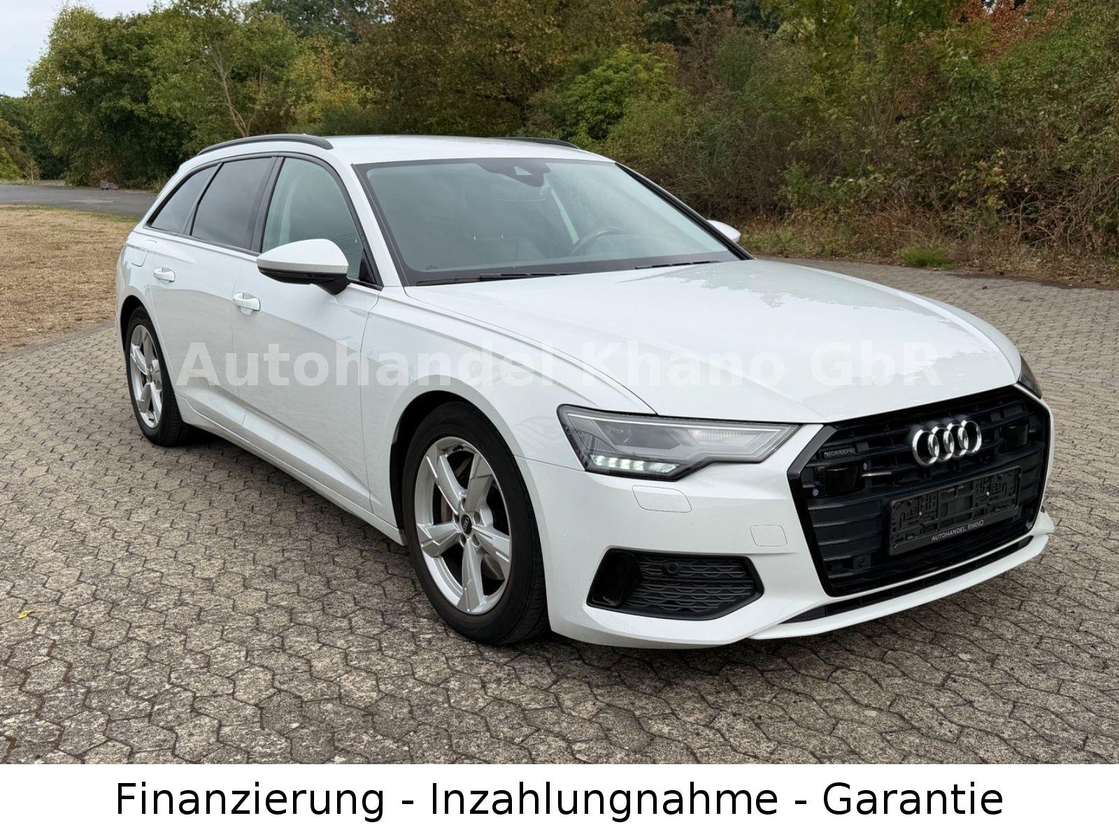 Audi A6 Avant 45 TDI quattro sport