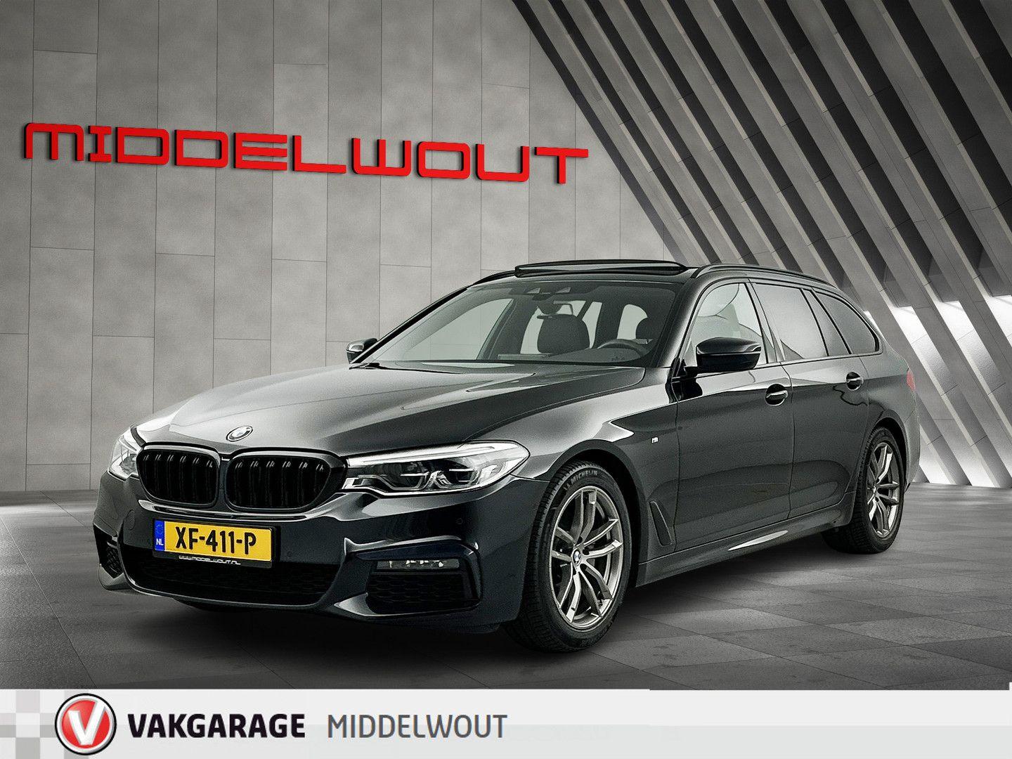 BMW 520 5-serie Touring 520i M-Sport Shadow Line Pan
