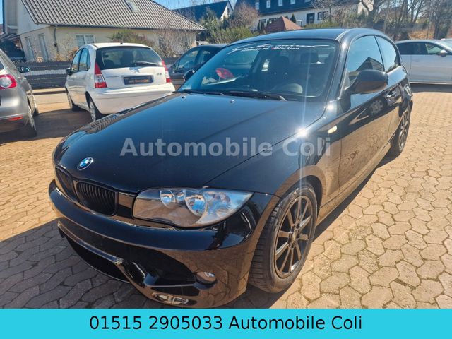 BMW 116 Baureihe 1 Lim. 116i+Navi+Klima+Euro 5+Alu s