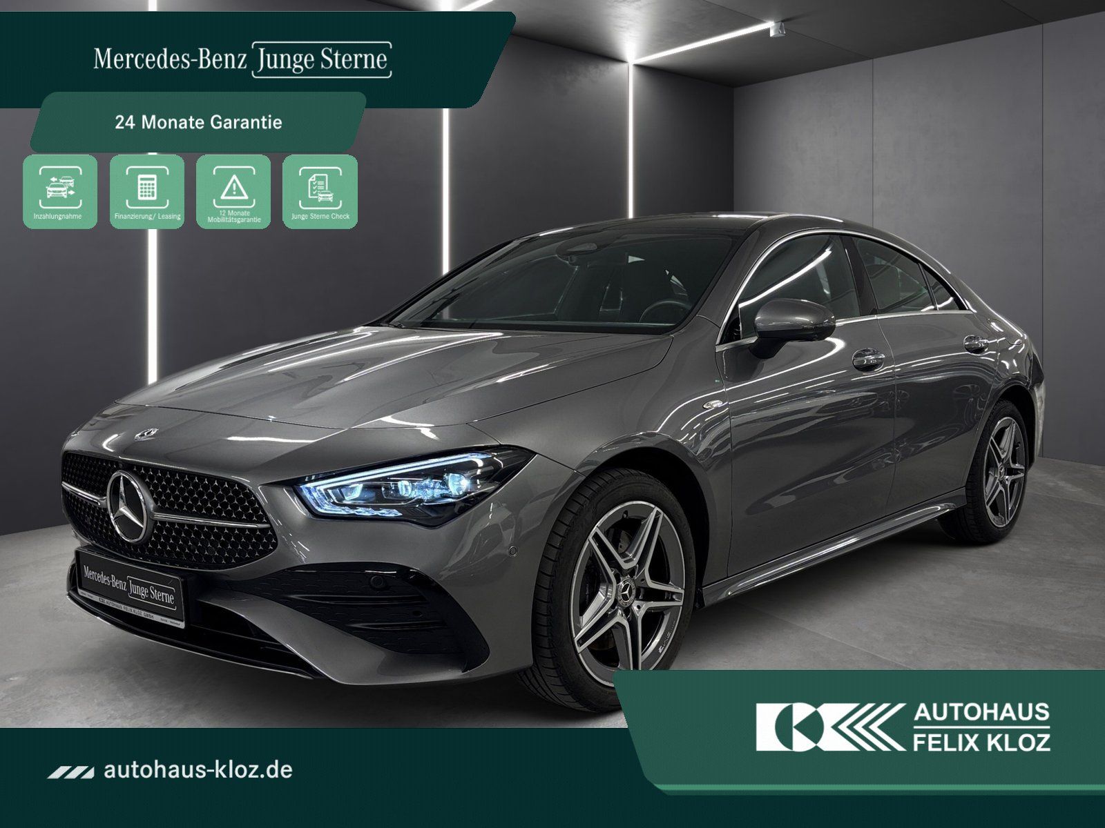 Fahrzeugabbildung Mercedes-Benz CLA 250 e AMG*Pano*Distroni*360°*MultiBeam*11kW*
