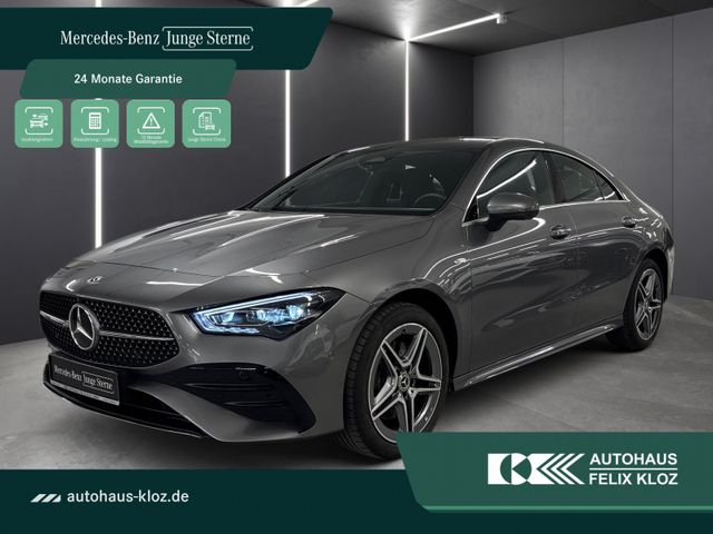 Mercedes-Benz CLA 250 e AMG*Pano*Distroni*360°*MultiBeam*11kW*