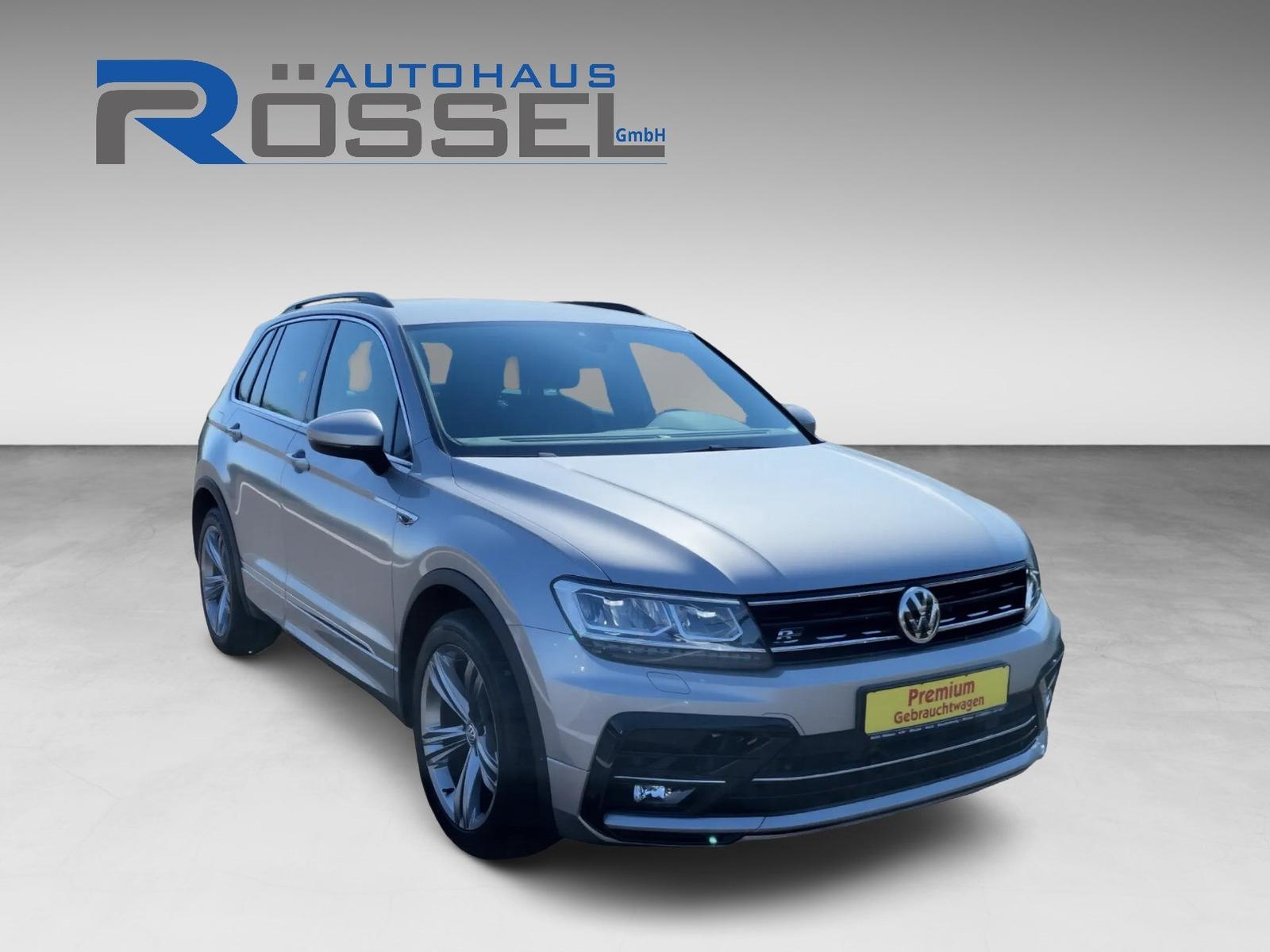Volkswagen Tiguan 1,5 TSI DSG R-LINE 19" Alu AHK ACC LED Na, миниатюра 3