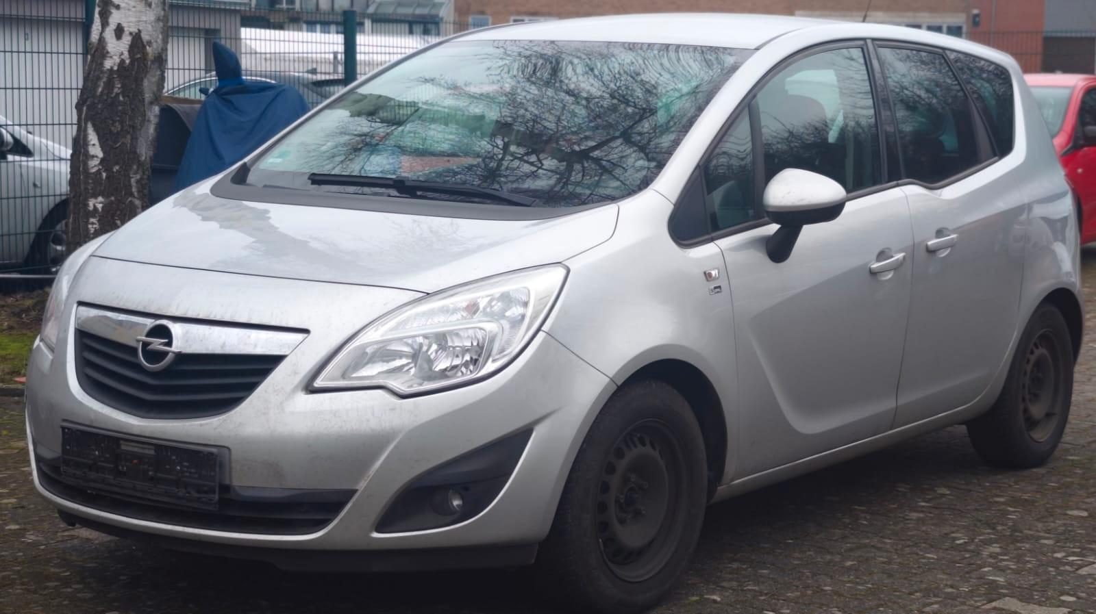 Opel Meriva B 150 Jahre Opel