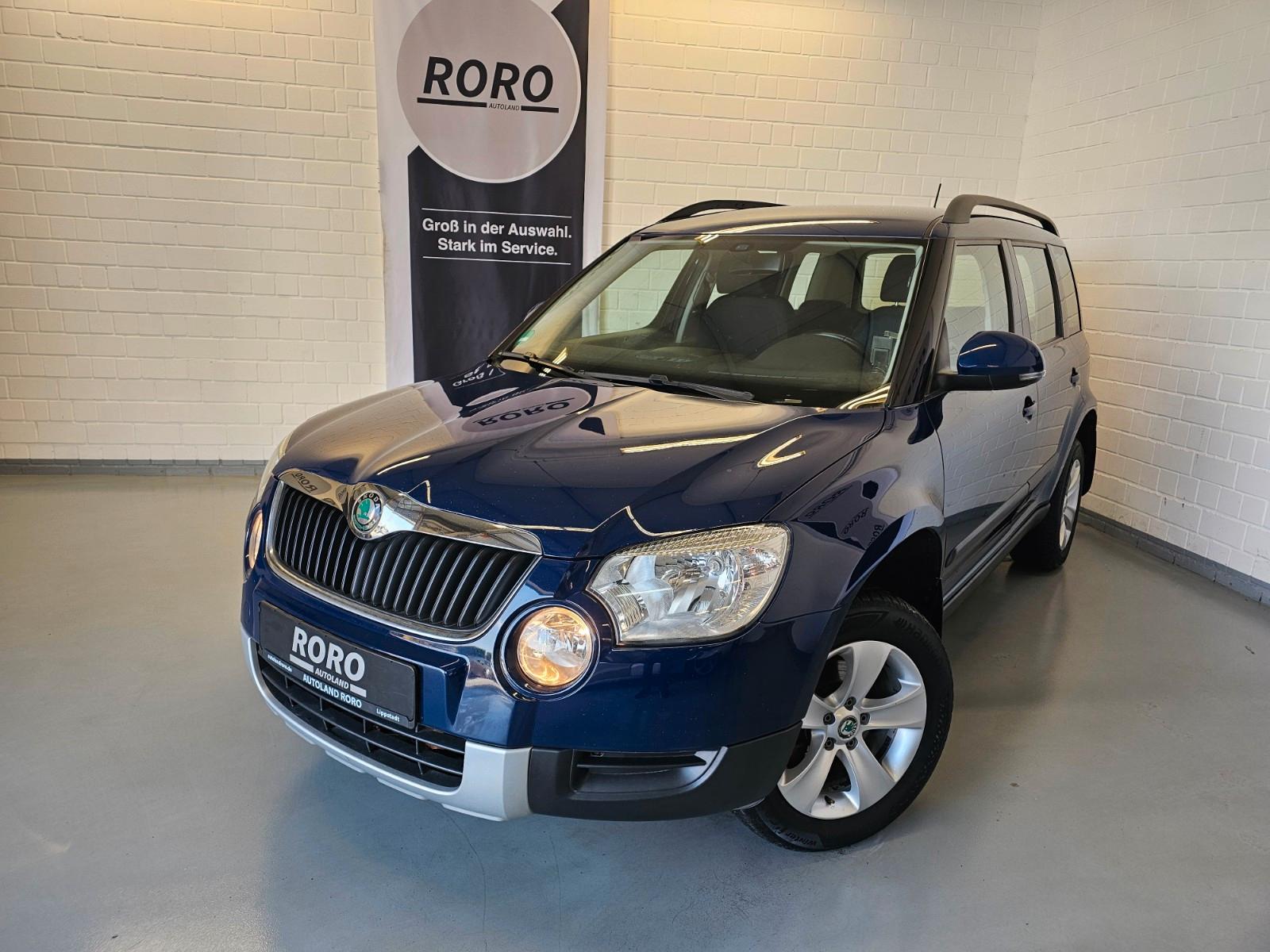 Skoda Yeti 2.0 TDI Ambition + Navi/TMP/AHK/LMF2.Hand