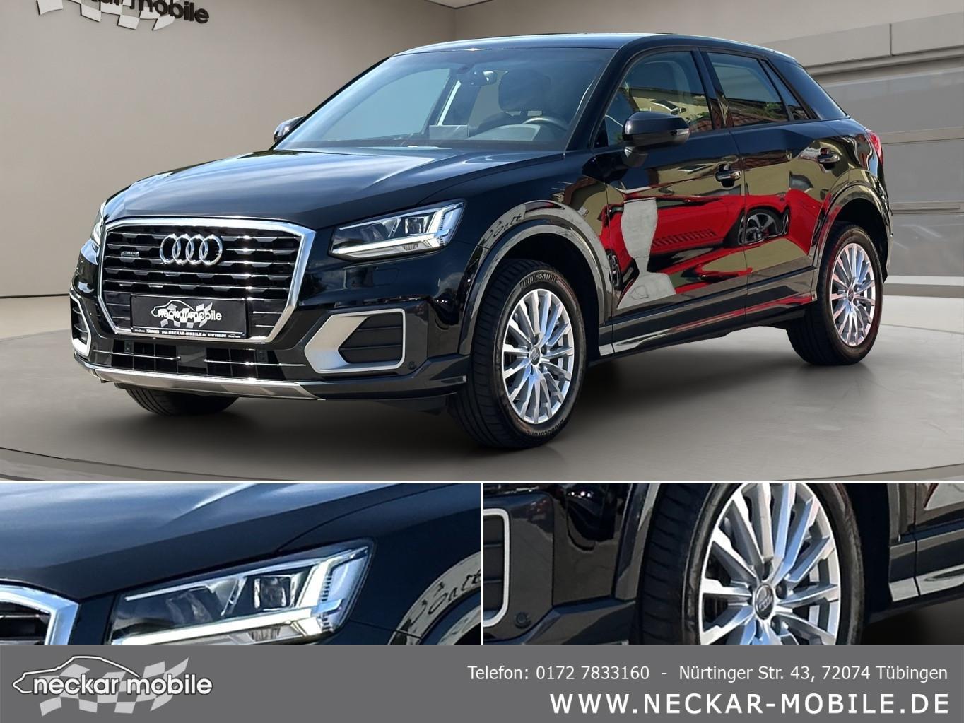 Audi Q2 40 TFSI quattro design Leder LED NAVI KAM PDC, миниатюра 3