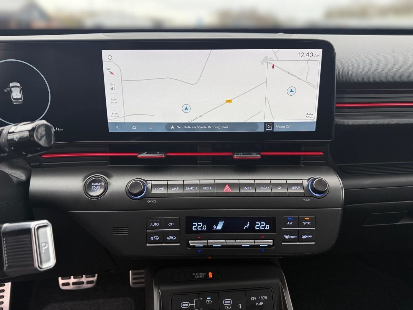 Fahrzeugabbildung Hyundai KONA N-Line1.6 T-Gdi 198PS DCT Rückfahrkamera