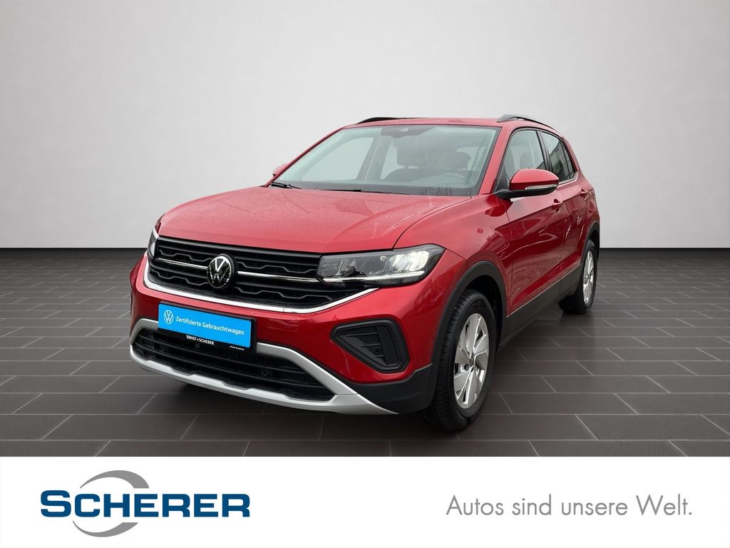 Volkswagen T-Cross 1.0 TSI Life LED+AHK+ACC+App+Climatr+Sit
