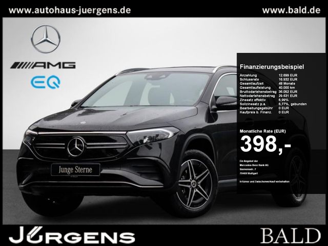 Mercedes-Benz EQA 350 4M AMG/Wide/LED/Pano/AHK/Memo/Easy-P/18'