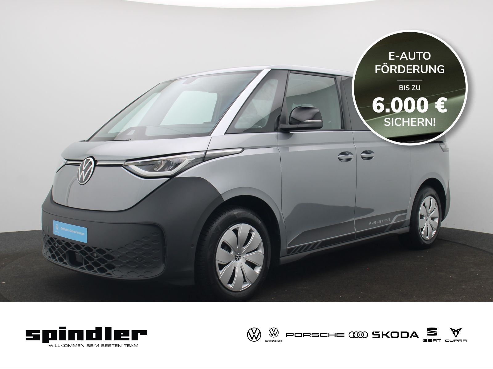 Volkswagen ID.Buzz Freestyle KR / AHK, Klima,Rückfahrkamera