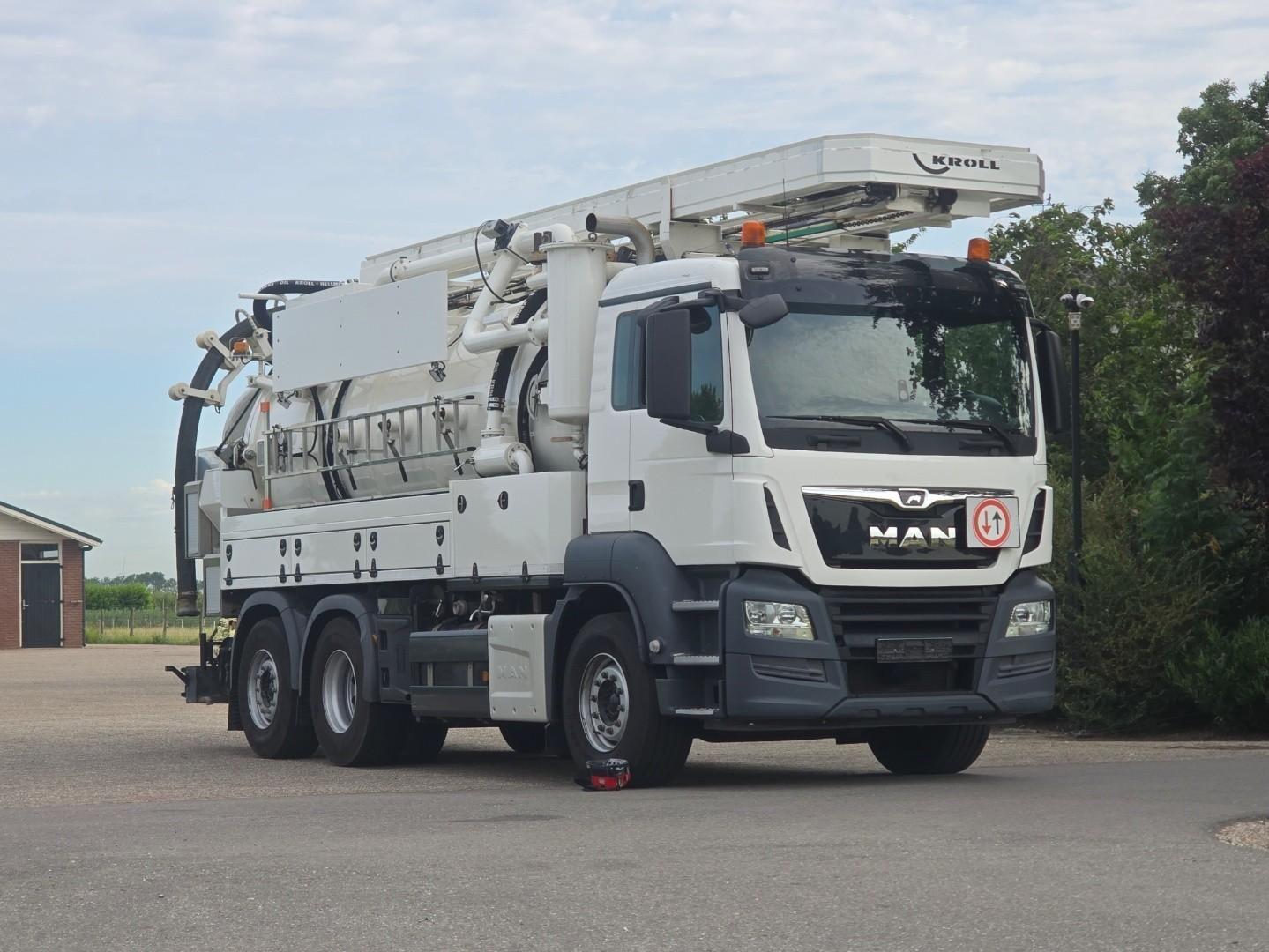 MAN TGS 28/470 KROLLCOMBI K14.0/28P!! Nur 39.000 km