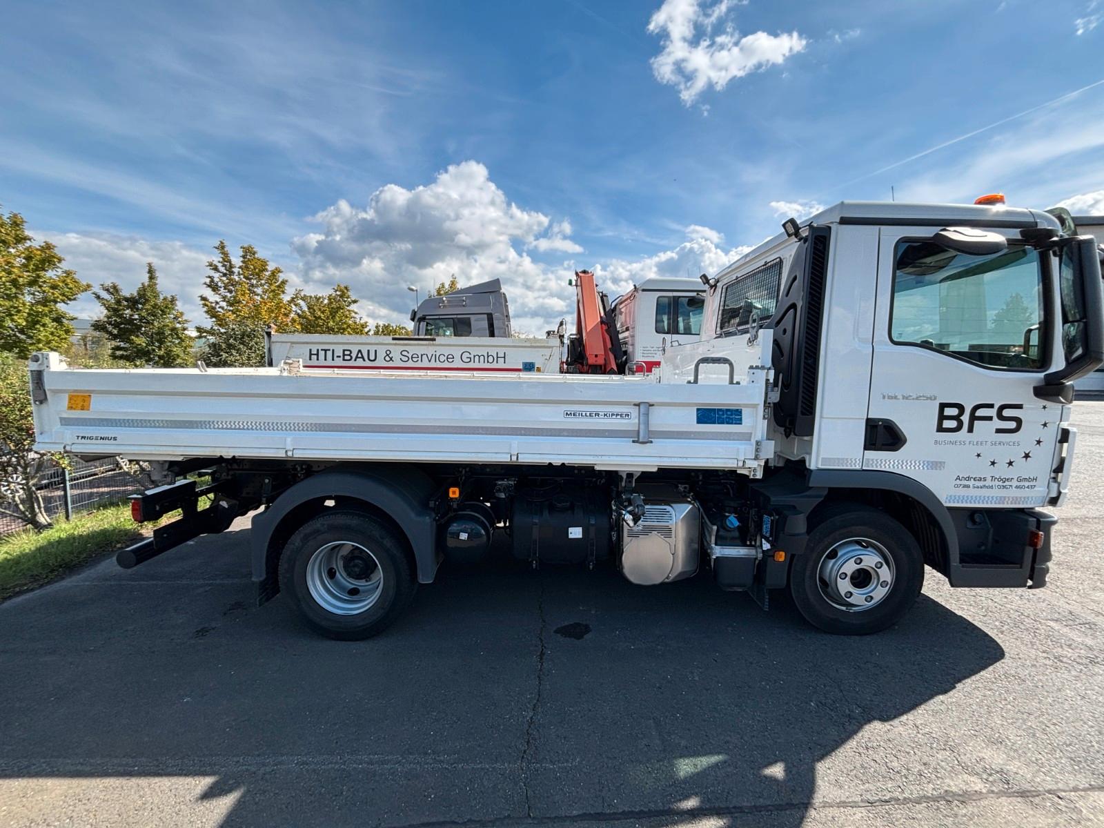 MAN TGL 12.250 4x2 BB Meiller Dreiseitenkipper
