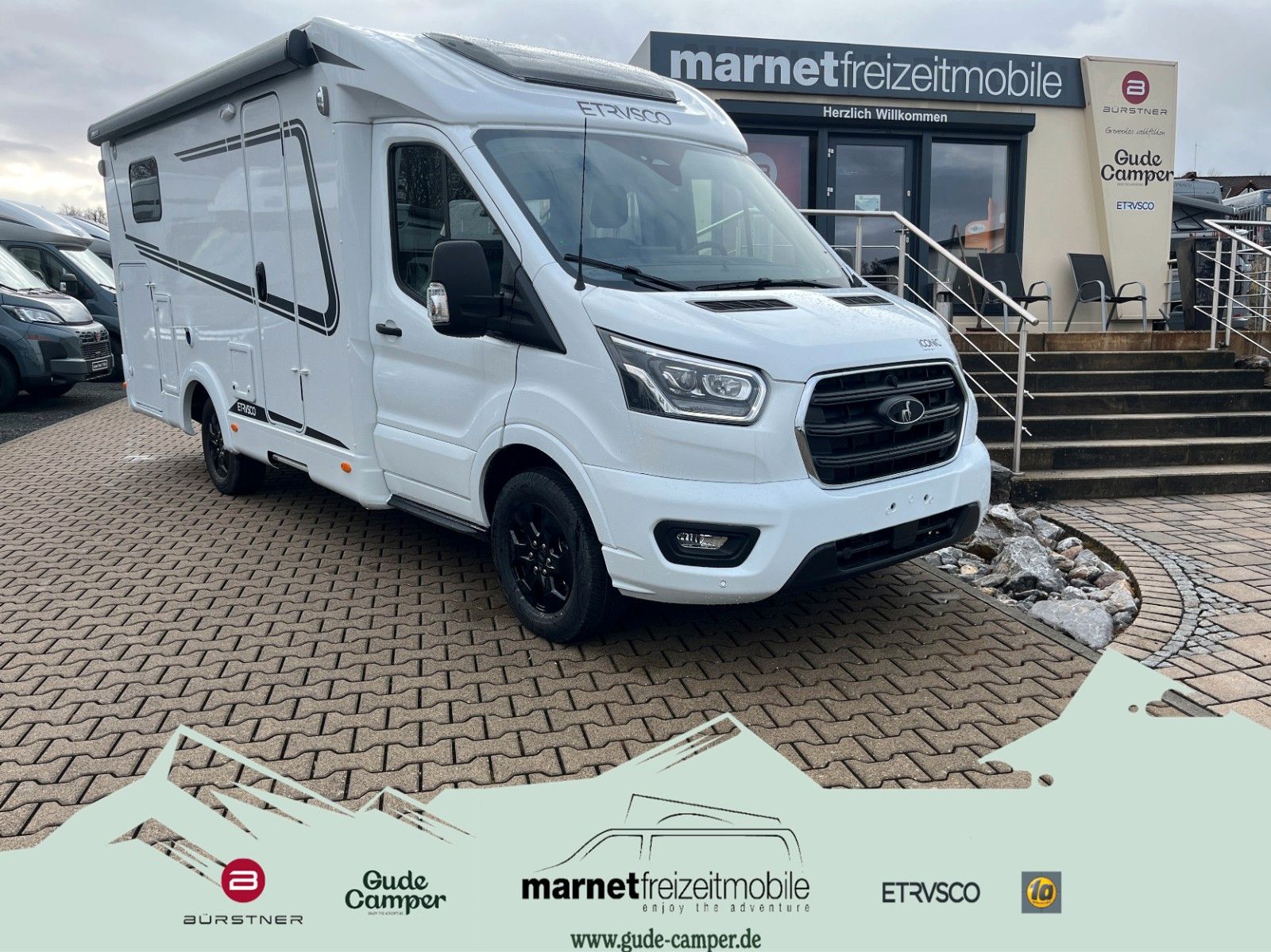 Fahrzeugabbildung Etrusco V 6.8 SCF *Automatik*iConic*Complete Selection*X