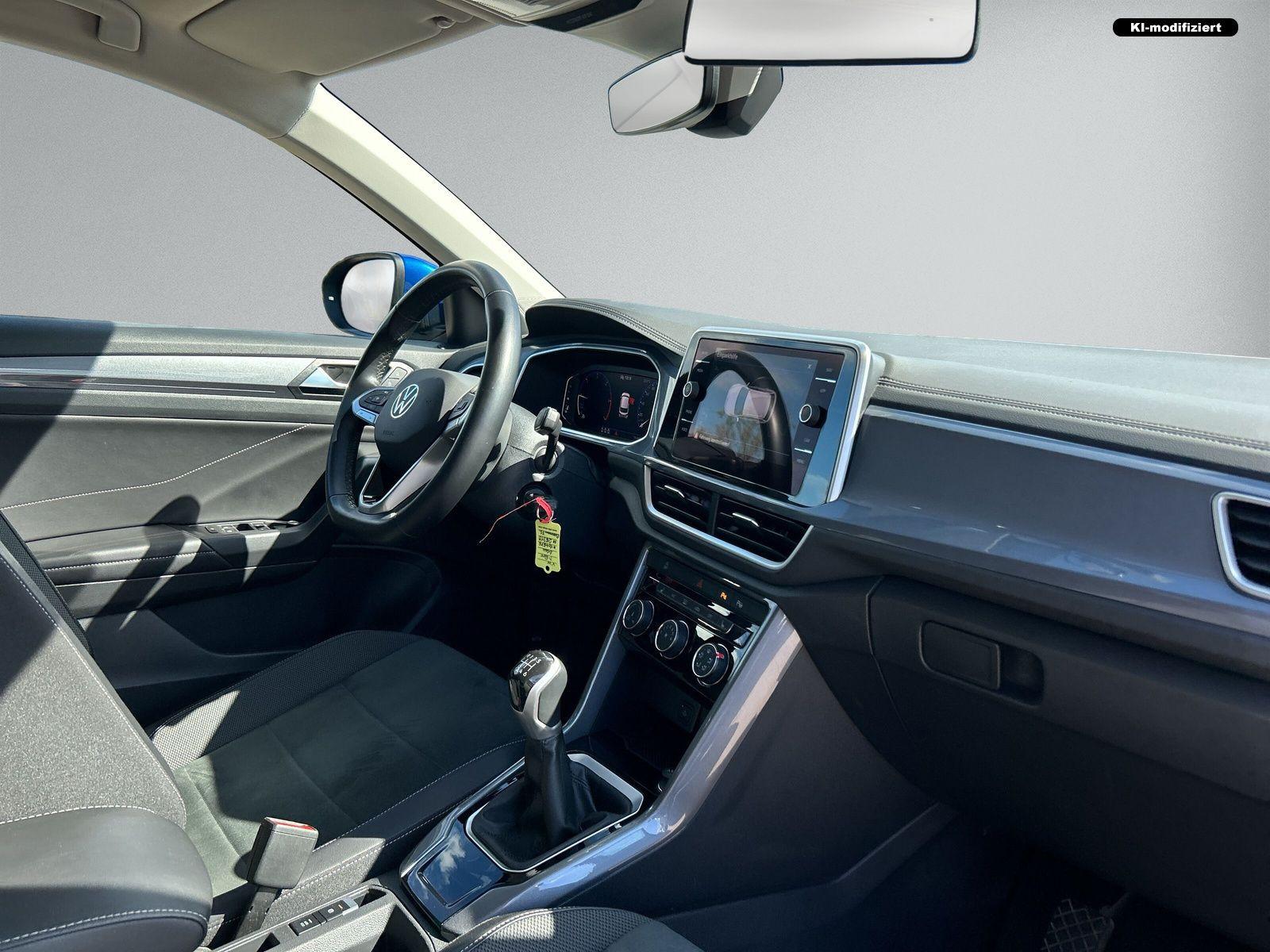 Volkswagen T-Roc 2.0 TDI Style LED+ACC+PDC+FAHRSCHUL-FZG, миниатюра 12