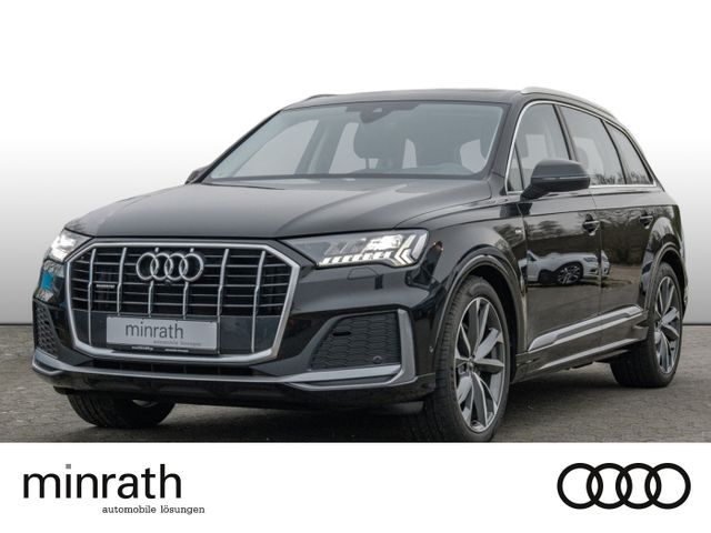 Audi Q7 S line 45 TDI qu MATRIX+PANO+NACHT+HUD+SHZ