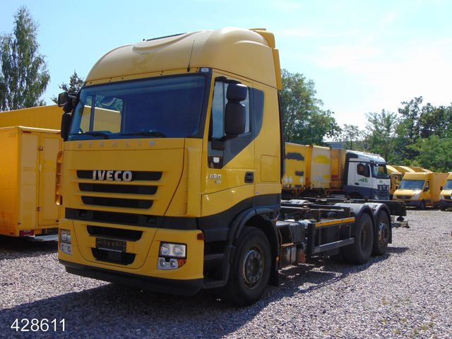 Iveco Stralis AS 260S42 Y/FS CM 6x2 ECO *EEV*KLIMA*LBW