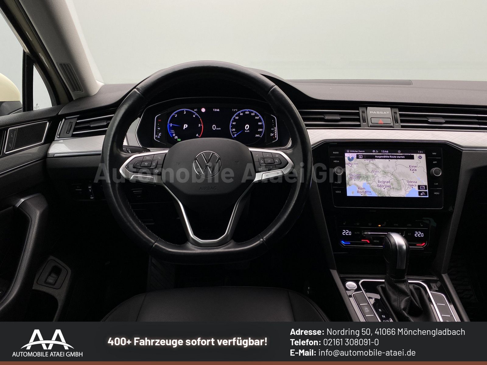Fahrzeugabbildung Volkswagen Passat Variant Business *Taxi* TAXAMETER 7908