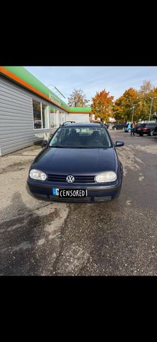 Volkswagen Golf 4 1.9 TDI TÜV 10/26