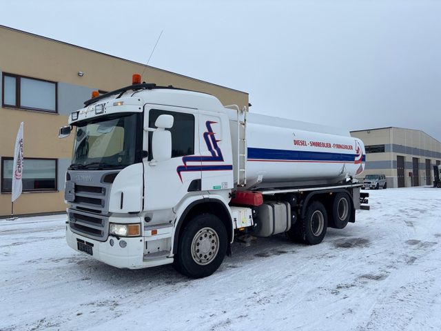 Scania P420 6x2 + MANUAL + ADR + 12000 L TANK