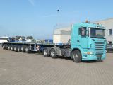 Goldhofer SPZ-DH8-83/80, 8-Achser, 14to. Achsen, Gelenkt - Offers matching your search criteria