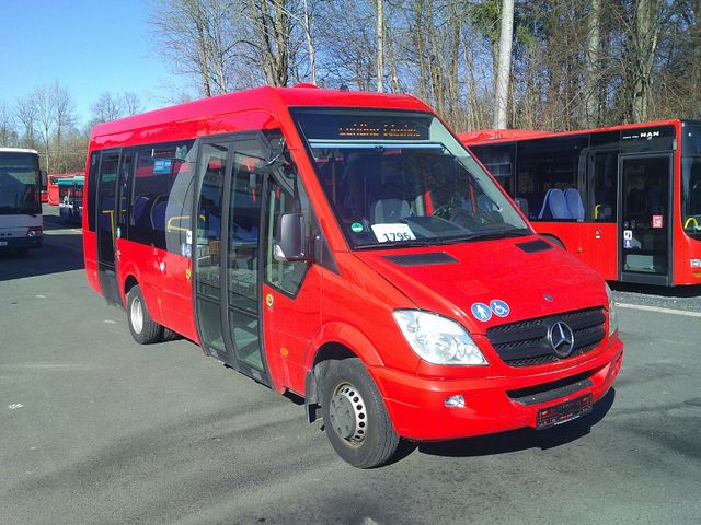 Mercedes-Benz City Sprinter, KLIMA,  Id.Nr.: 1796