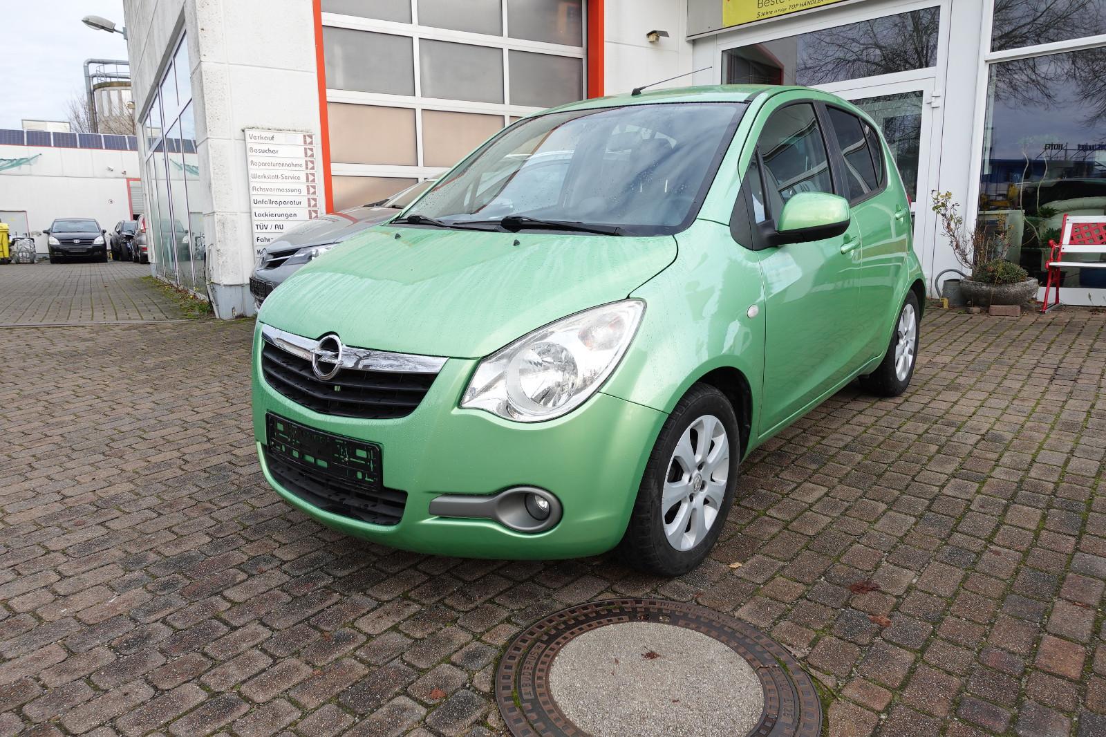 Opel Agila 1.0l ecoFLEX Edition