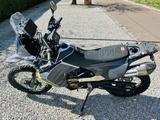 Husqvarna 701 Long Range Rally Umbau (Unikat) - HUSQVARNA MOTORRAD