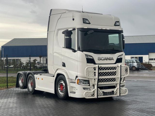 Scania R580 VOLLUFT, RETARDER, LEDER, 6X2.