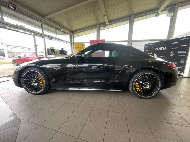 Mercedes-Benz SL 63 AMG  Roadster 4Matic+, Dynamic Plus