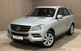 Mercedes-Benz ML250 Aut. 204HP - silberne Mercedes-Benz ML 250