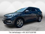 Hyundai Santa Fe 2.0d*LEDER*XEN*1.HAND*SERVICE NEU - Hyundai SANTA FE aus 2017