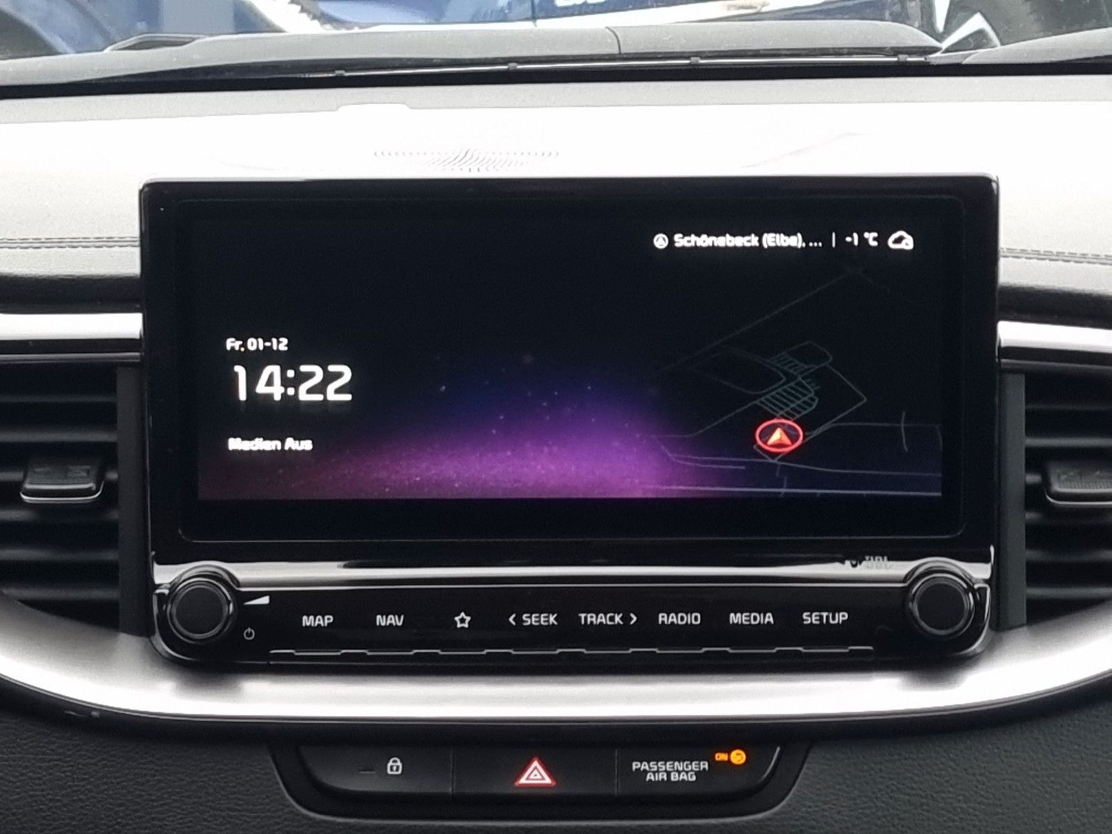 Fahrzeugabbildung Kia pro_cee'd / ProCeed 1.6 T-GDI DCT GT