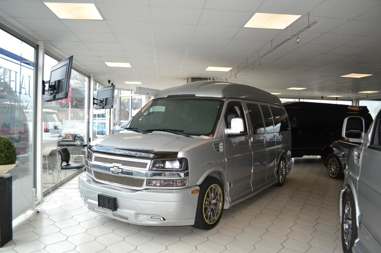 Chevrolet Express 5,3l V8 Explorer Limited SE