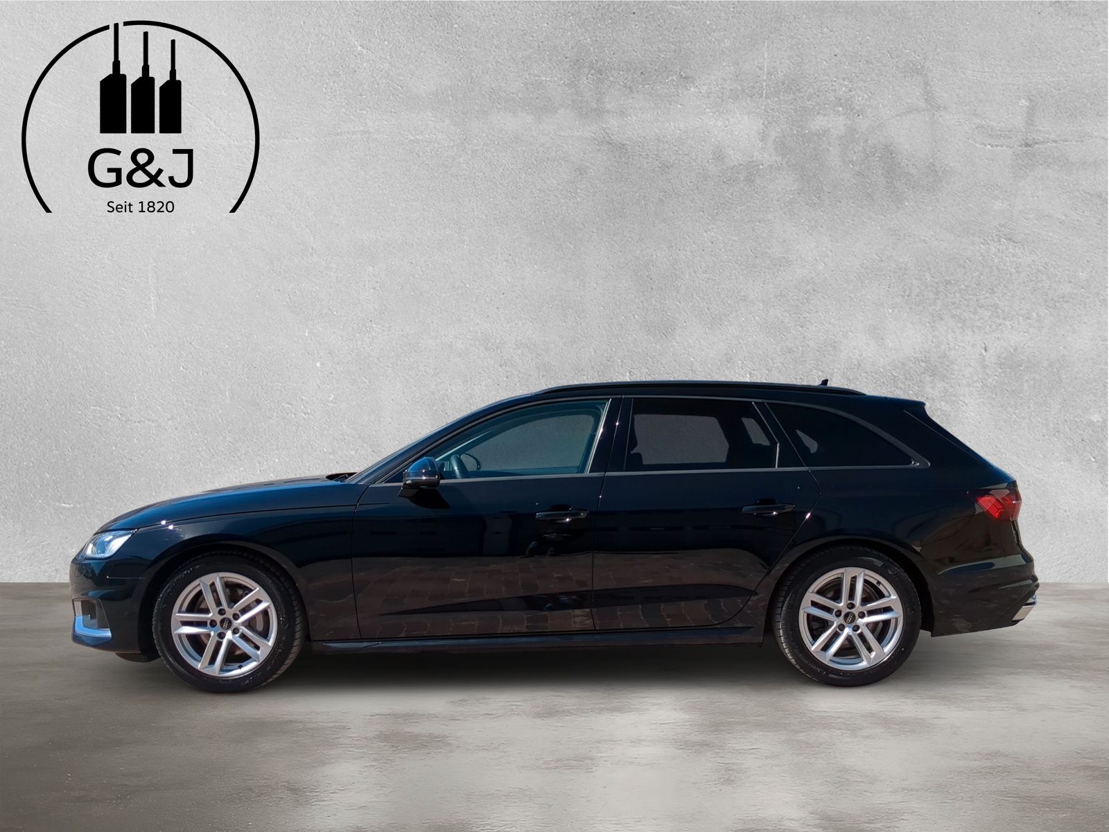 Fahrzeugabbildung Audi A4 Avant 40 TDI advanced AHK Kamera Matrix SHZ