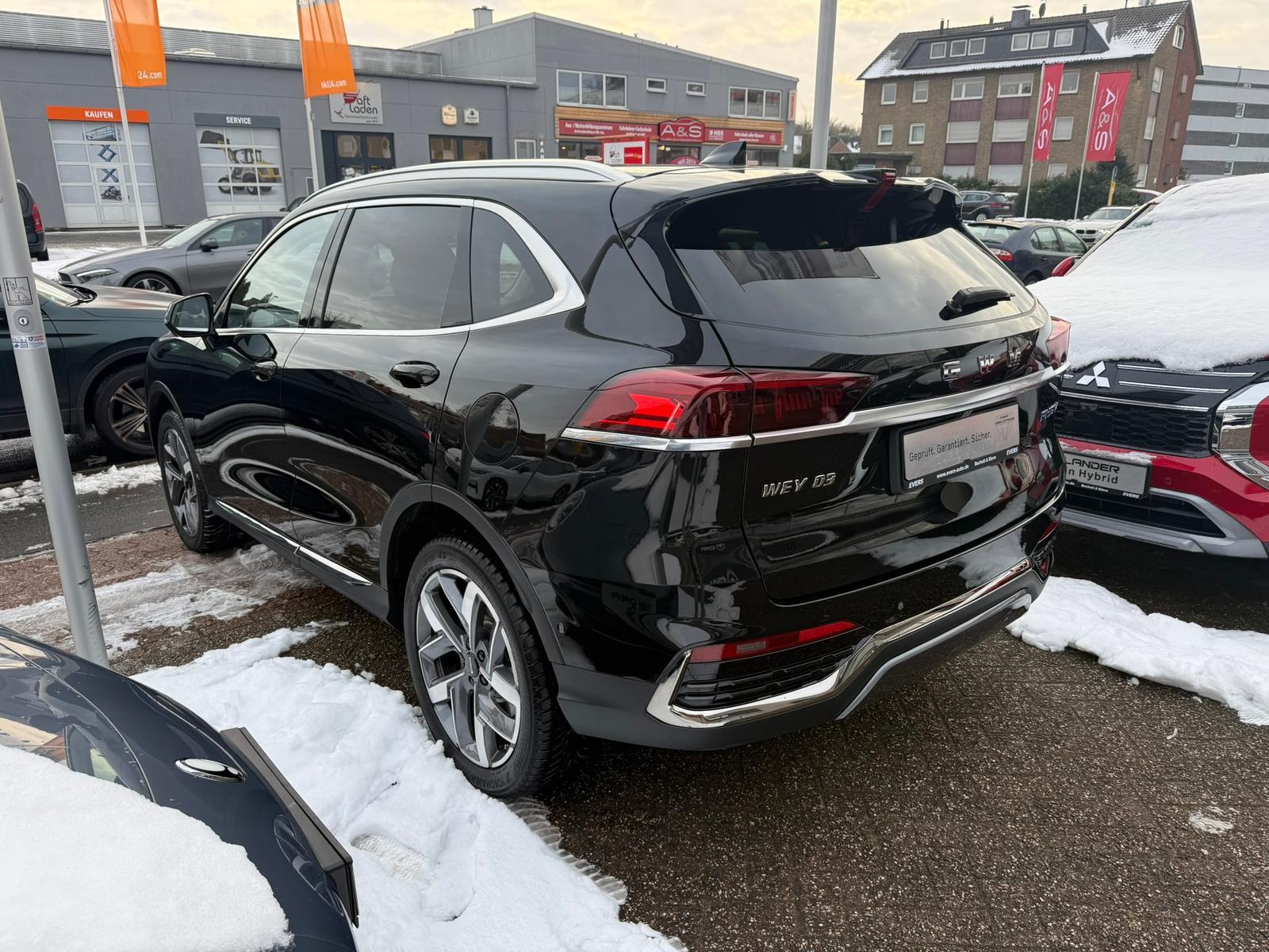 GWM WEY 03 Luxury 2WD *Massage *LED *Pano *SHZ *360°