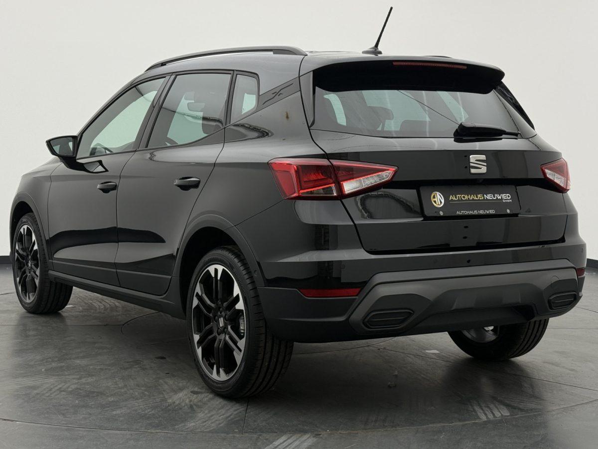 SEAT Arona 1.5 TSI DSG Black Ed.+CAM+NAV+LED+ASSISTS+, миниатюра 10