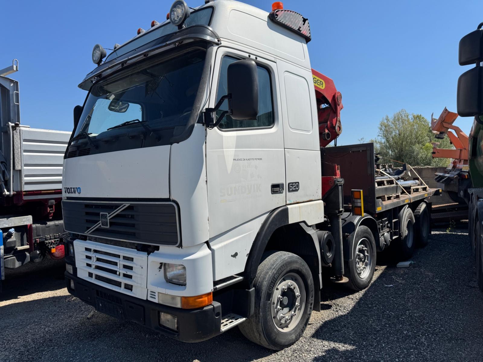 Volvo 520 PK 54000