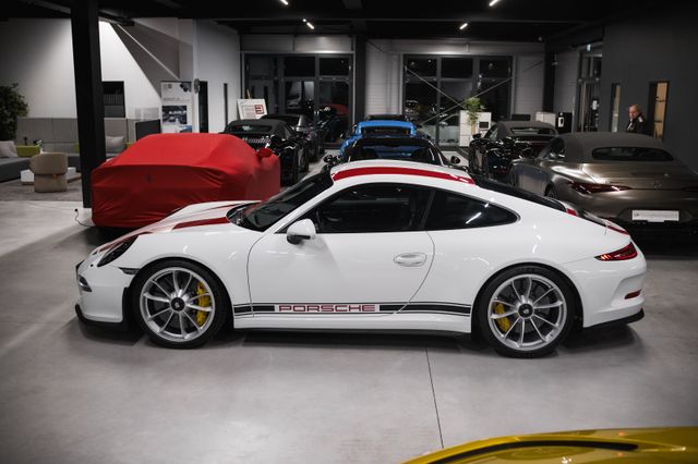 Porsche 991/911R-dt. Auto-117 KM!!!-Lift-BOSE-Navi-DAB