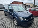 Volkswagen Caddy 2.0tdi Maxi Tramper*4Motion*7-Sitzer* - Volkswagen Caddy: Blau, Motion