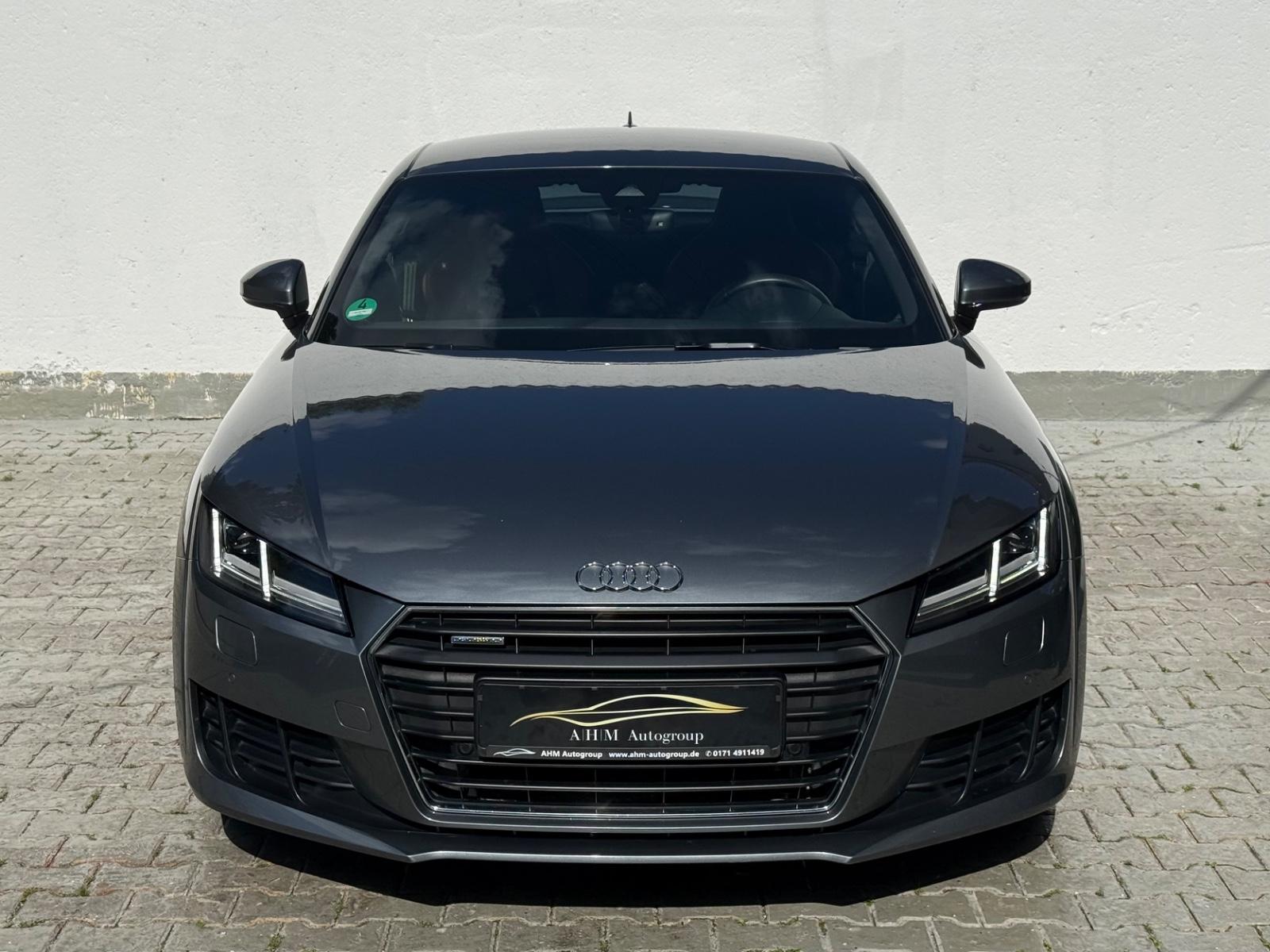 Audi TT Coupe 2.0 TFSI S tronic quattro S line*/Leder