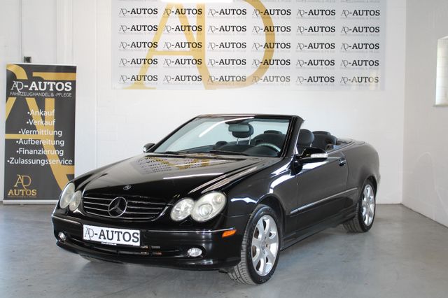Mercedes-Benz CLK 320 Cabrio AVANTGARDE+XENON+SHZ+NAVI+LEDER
