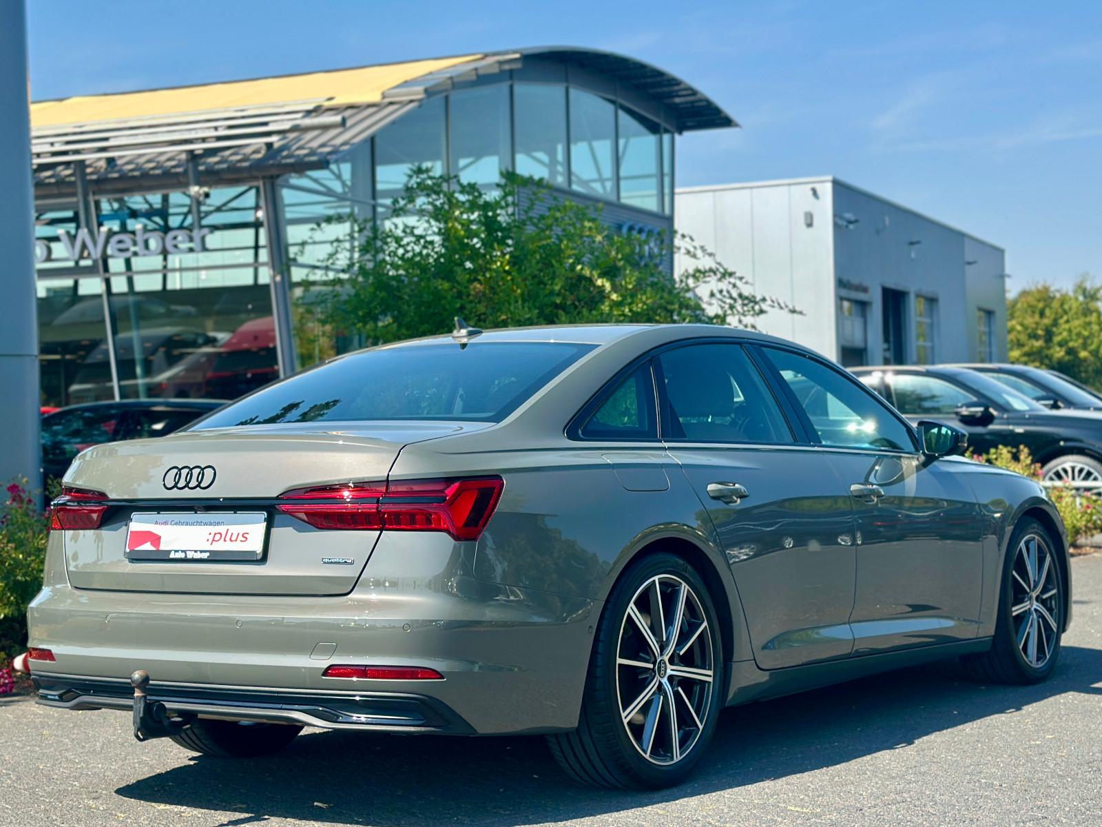 Audi A6 Lim. 45TFSI qu BLACK AHK KAMERA TOUR MATRIX, миниатюра 30