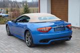 Maserati GranCabrio 4.7 V8 Sport Automatik - blaue Maserati GranCabrio
